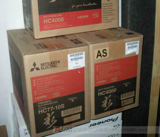 三菱HC4000投影機最后兩臺僅售9100元