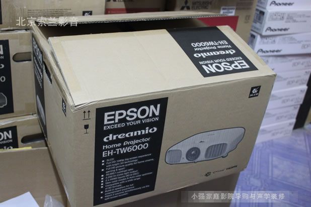 ������TW6000 3DͶӰ�Cչʾ