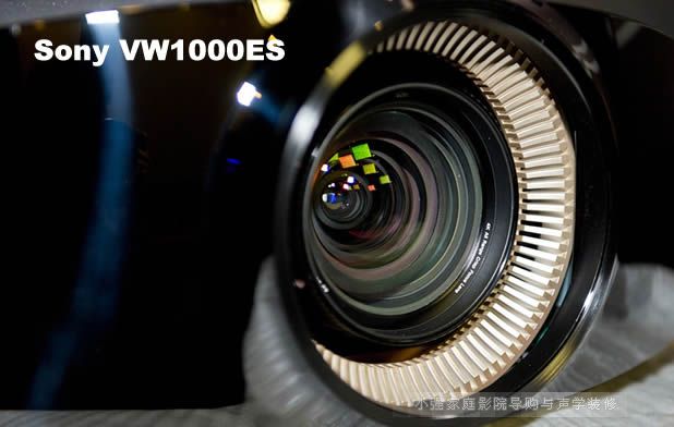 索尼4K民用3D投影機VPL-VW1000ES開箱照精研奉獻