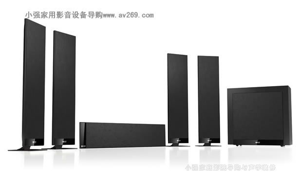 �����w�� KEF T305ϵ��5.1����ϵ�y(t��ng)