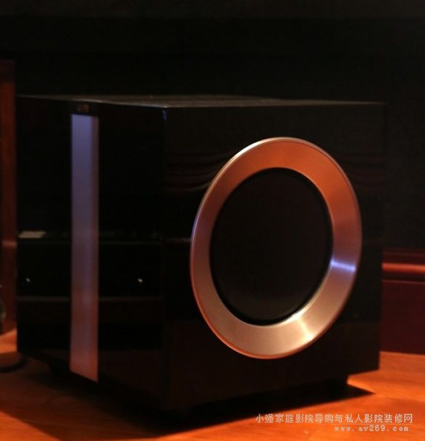 KEF R400B超低音炮