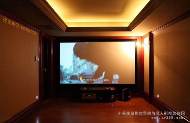 遠(yuǎn)洋傲北別墅影院裝修