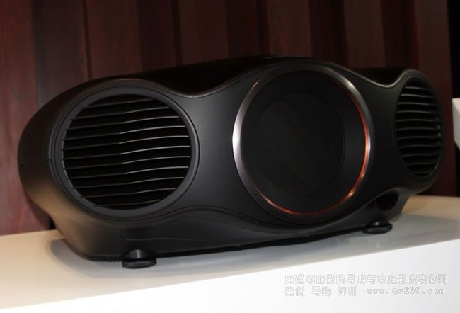 愛普生CH-LS10000超高清4K激光投影機開箱展示