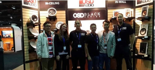 ����OSD AUDIO BLACKϵ����������CEDIAչ
