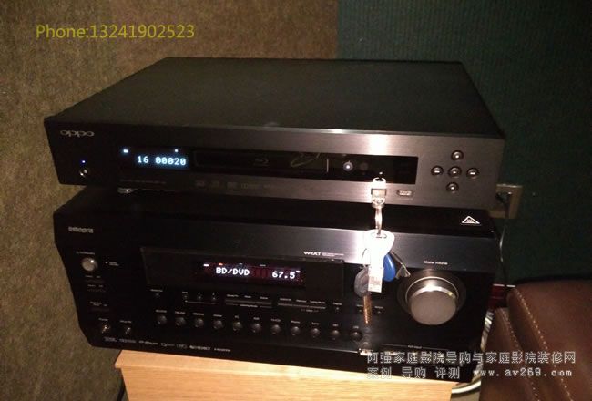 Integra DTR50.6���ź�OPPO BDP103�{(l��n)����C