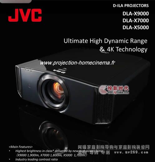 JVC�l(f��)������ͶӰ�CX5000 DLA-X7000��DLA-X9000
