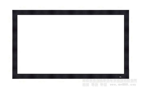 OS幕布STF-WS901進口編織透聲畫框幕布