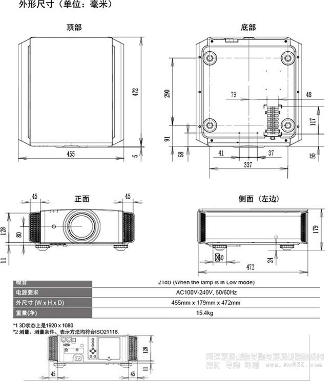 JVC XC7890RBͶӰ�C(j��)�ߴ电(sh��)��(j��)