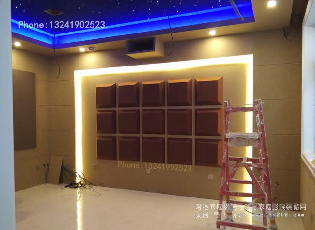 雙瓏原著別墅影音施工現場