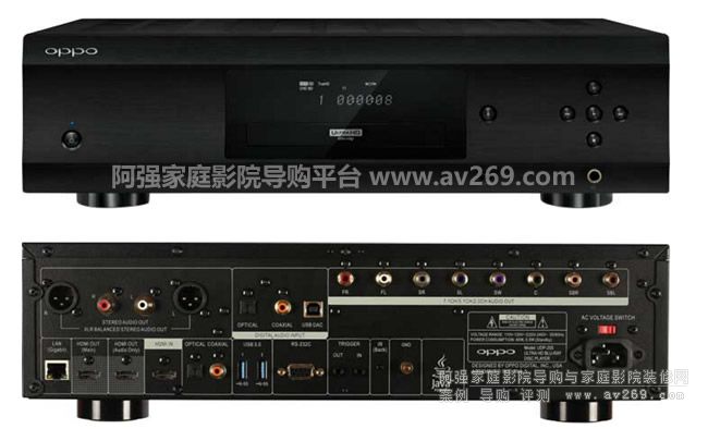 oppo udp205 4K�{����C