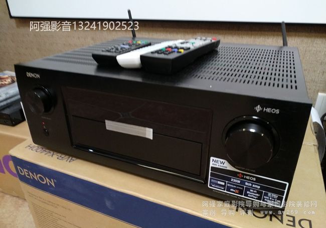 ��������AVR X4400H ����ӰԺ����