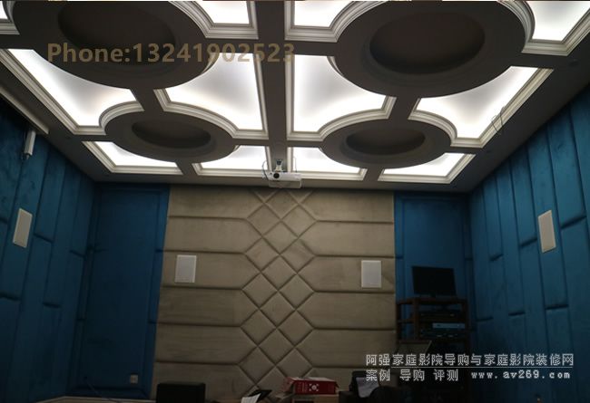 流星花園別墅影院案例