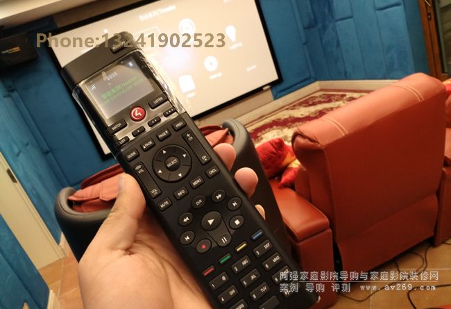 別墅影院智能控制