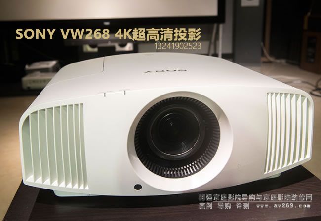 ����VW268ͶӰ�C ���f��(n��i)�����|(zh��)4KͶӰ�C