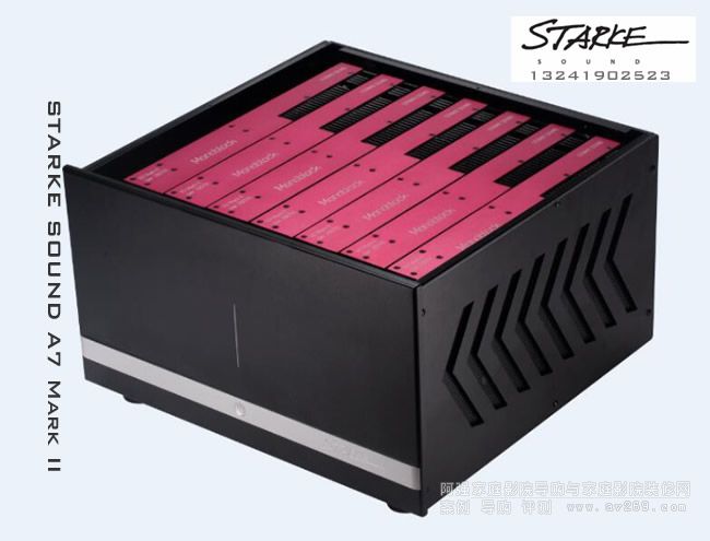 StarkeSound A7 Mark II 吏塔克功放