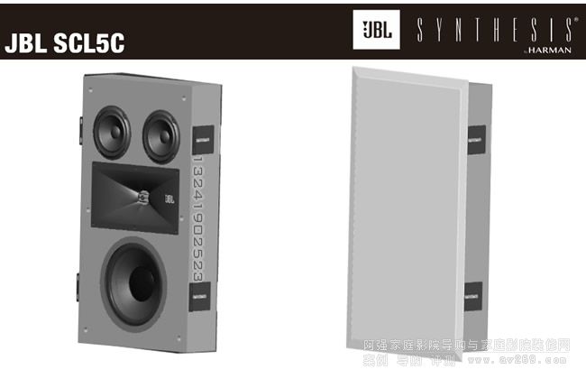 JBL����Synthesis SCL-5CǶ��ʽ�P����B