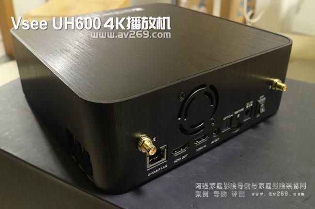 vsee uh600接線端口