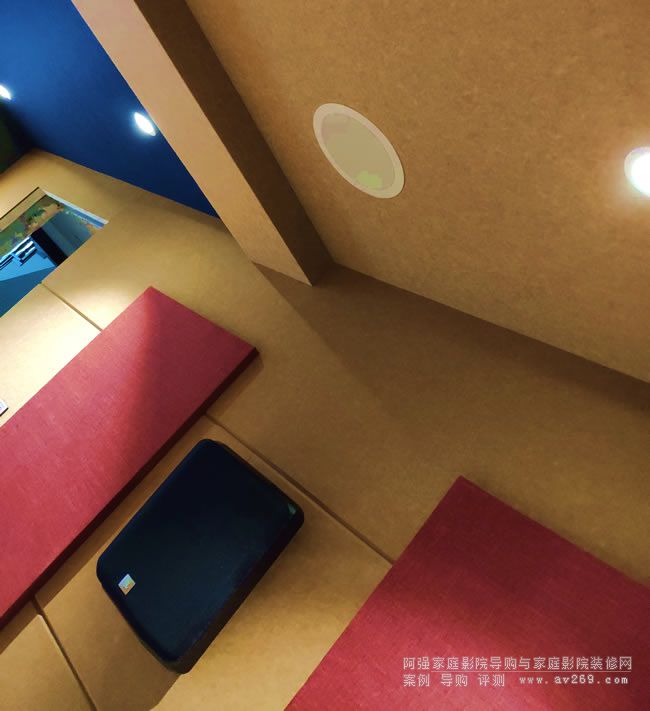 壁掛環繞與全景聲吸頂音箱