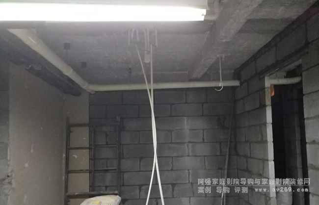影音室現場環境