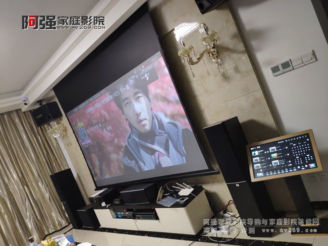 客廳卡拉OK系統