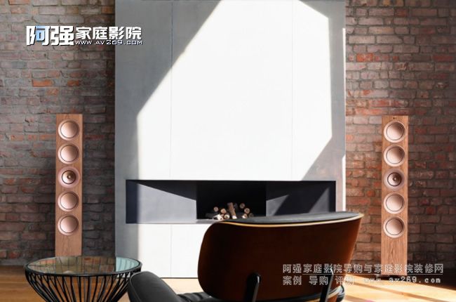 KEF音箱R11落地音箱評測 采用第12代Uni-Q技術