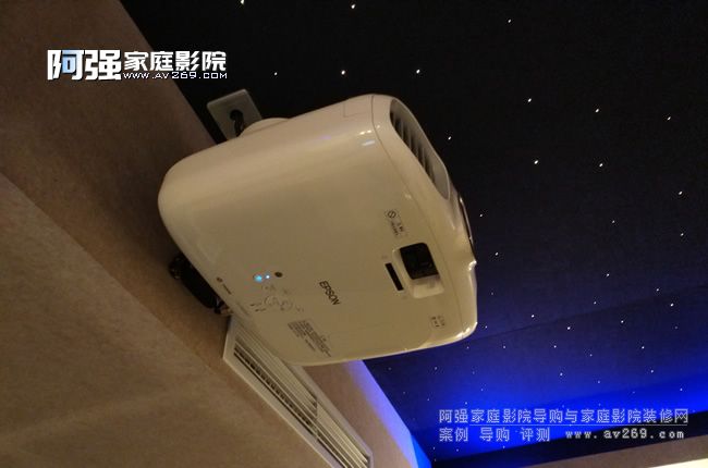 個人用戶高清家庭影院裝修全過程