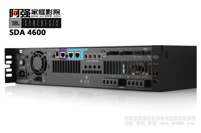 JBL SDA4600后級(jí)功放 4聲道600W