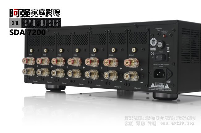  JBL SDA7200��(j��)���� 7��200W