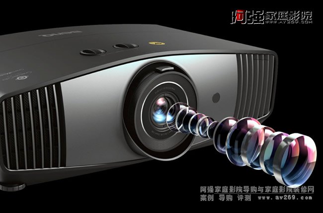 明基W5700投影機評測 精準色彩表現