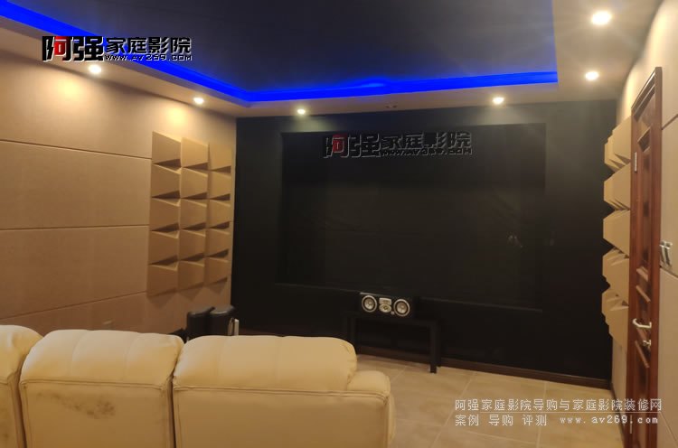 嵌入式安裝JBL音箱設備