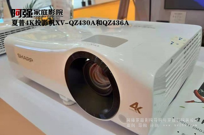 ����4KͶӰ�C(j��)���ع� XV-QZ430A��QZ436A