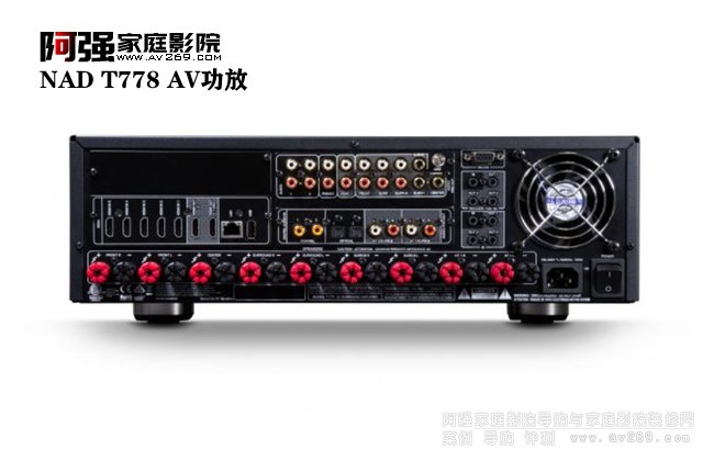 NAD功放發(fā)布全新T778 9聲道AV功放