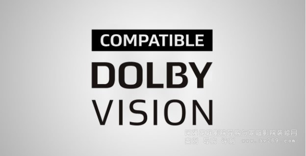 HDR / DOLBY VISION下一代視頻格式