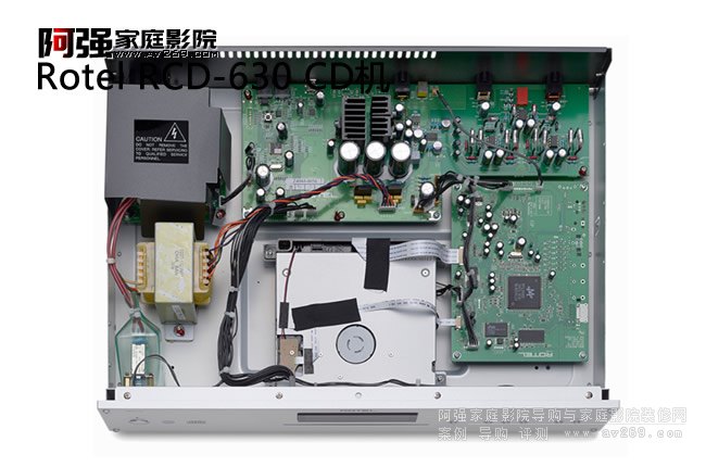 Rotel RCD-630 樂得(路遙)CD機介紹