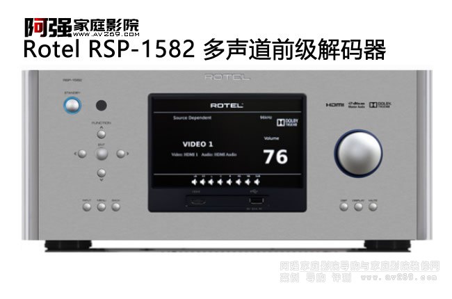 Rotel RSP-1582 ����ǰ��(j��)��a��