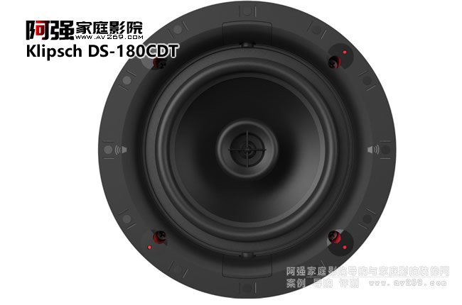 Klipsch DS-180CDT��ʿ�O(sh��)Ӌ��ϵ��Ƕ������