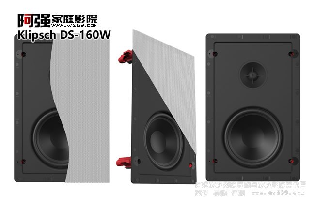 Klipsch DS-160W��ʿ�O(sh��)Ӌ��ϵ��Ƕ������