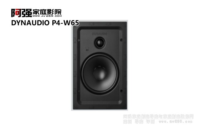 單拿P4-W65嵌入式音箱