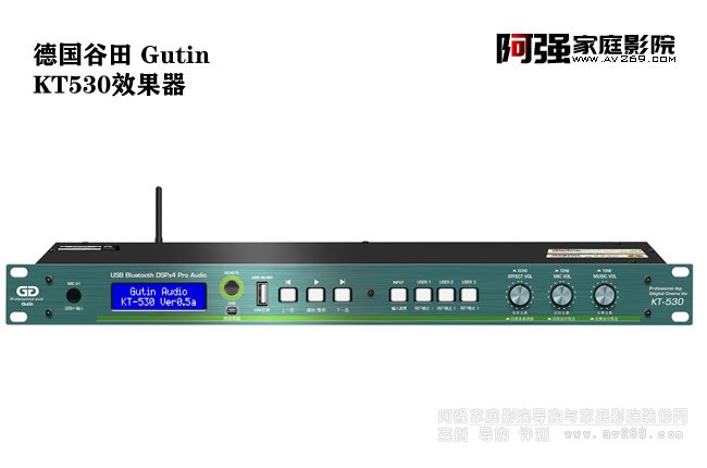 ����Gutin KT530 �{��U�P�o�p����Ч����