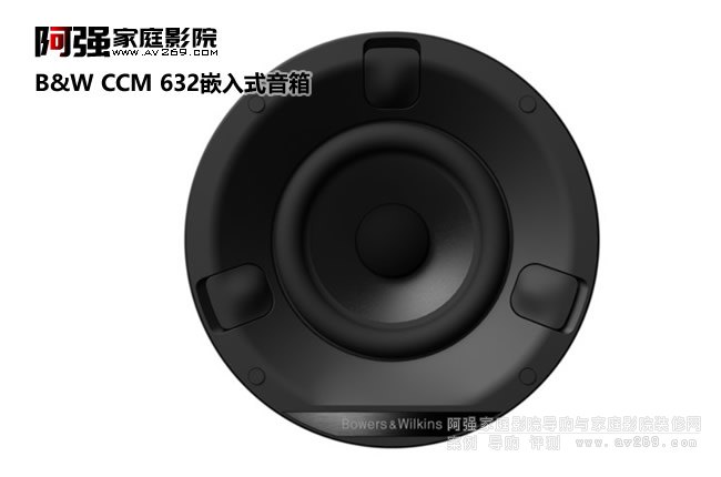 B&W嵌入式音箱CCM632
