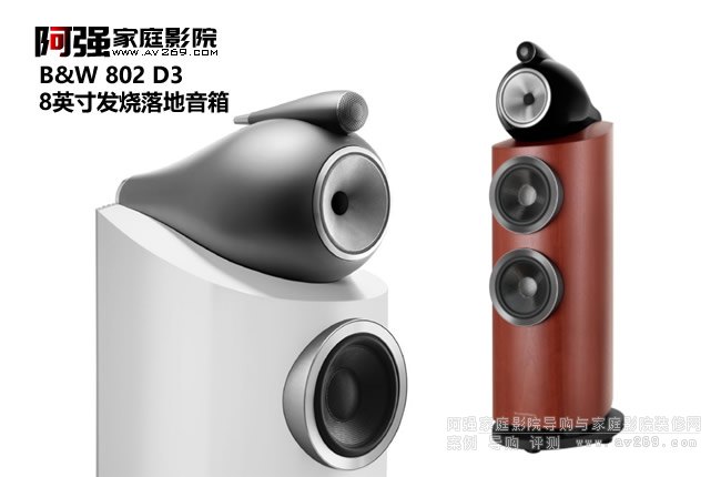 ���A�f�� B&W 802 D3�l������������B