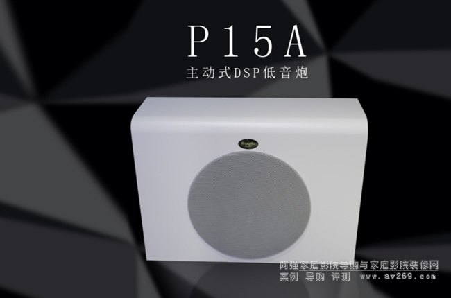 Procella Audio P15A 超低音炮