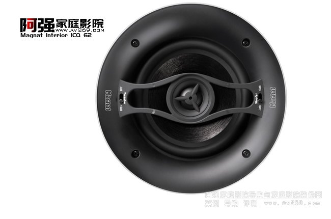 德國(guó)密力Magnat Interior ICQ 62吸頂音箱