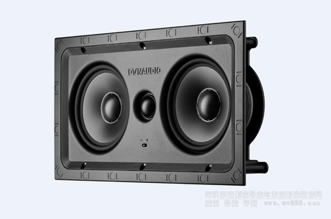 Dynaudio Performance P4-LCR50前置入墻揚聲器