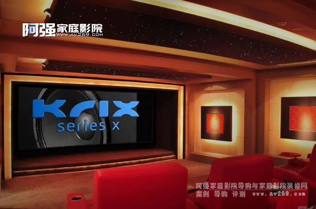 來自澳洲的殿堂之音 Krix(凱瑞斯)持續(xù)專業(yè)影院40年
