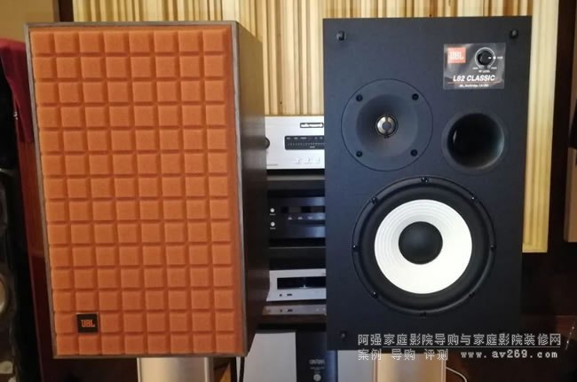JBL音箱L82Classics實物
