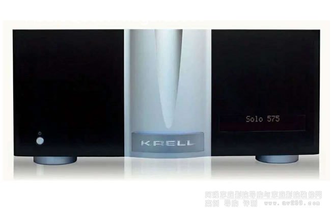 Krell XD系列功放 Solo 575 XD