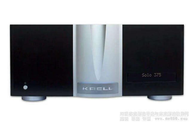 Krell XD系列功放 Solo 375 XD