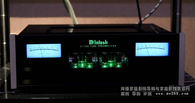 McIntosh C1100T 電子管前級