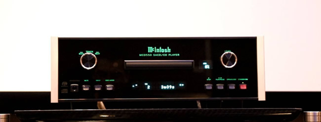 McIntosh MCD550 CD機